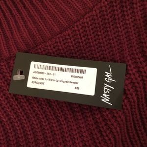 Nasty Gal Sweaters - Nasty Gal Cropped Sweater Nasty Gal Sweaters - Nasty Gal Cropped Sweater